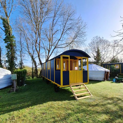 SISTEMAZION ATIPICHE 4 persone - caravan 4 persone max