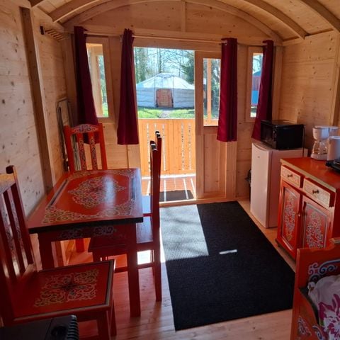 UNIEKE ACCOMMODATIE 3 personen - caravan 3 personen max