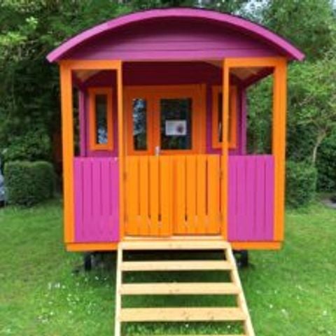 UNIEKE ACCOMMODATIE 3 personen - caravan 3 personen max