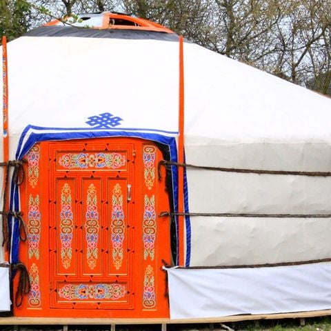 UNUSUAL ACCOMMODATION 2 people - Yurt