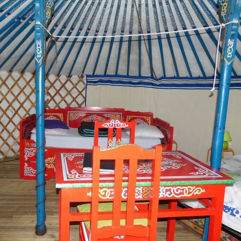 UNUSUAL ACCOMMODATION 2 people - Yurt