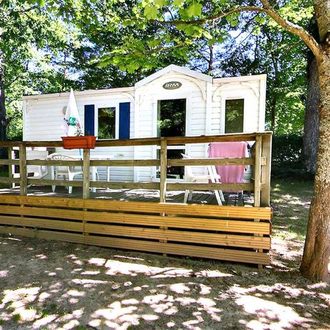 CASA MOBILE 4 persone - Alberi di acacia