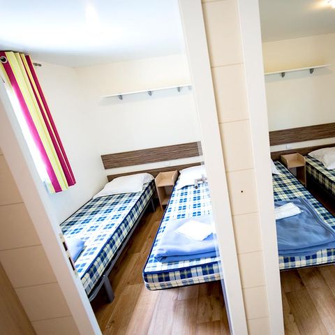 BUNGALOW 8 personnes - 6/8 personnes