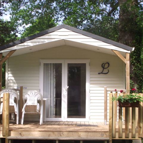 BUNGALOW 2 personnes - Le cabanon du forestier - 2/4