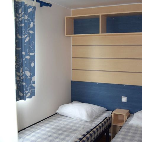 MOBILE HOME 4 people - 2 STANDARD ROOMS
