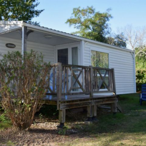 MOBILE HOME 4 people - 2 STANDARD ROOMS