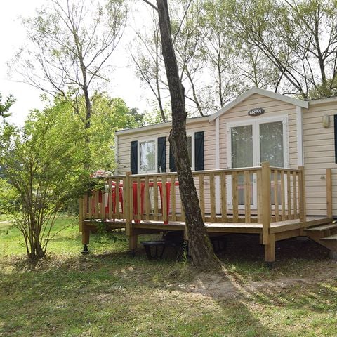 MOBILE HOME 6 people - 3 STANDARD ROOMS