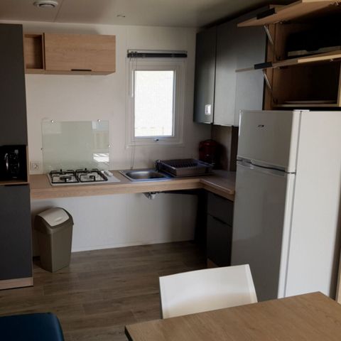 MOBILHOME 4 personnes - 2 CHAMBRES EDEN PMR