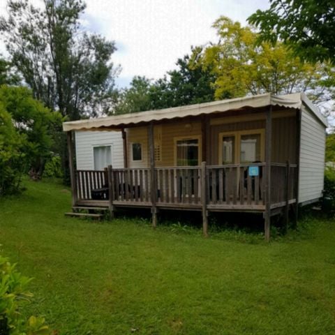 Mobilheim 6 Personen - 3 PREMIUM-ZIMMER