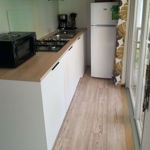 Mobilheim 6 Personen - 3 PREMIUM-ZIMMER