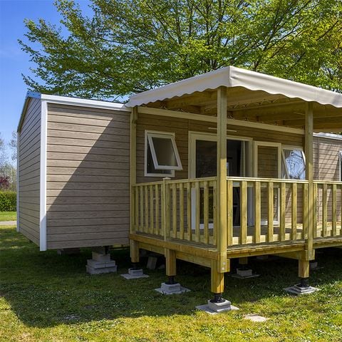 Mobilheim 4 Personen - 2 PREMIUM-ZIMMER