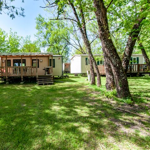 Mobile home 4 persons - 2 PREMIUM ROOMS