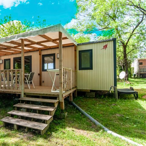 Mobile home 4 persons - 2 PREMIUM ROOMS