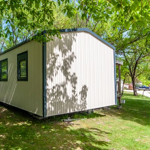 MOBILHOME 4 personas - 2 HABITACIONES PREMIUM