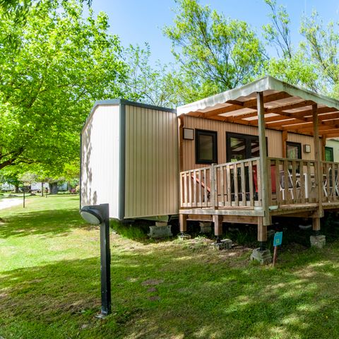 Mobile home 4 persons - 2 PREMIUM ROOMS