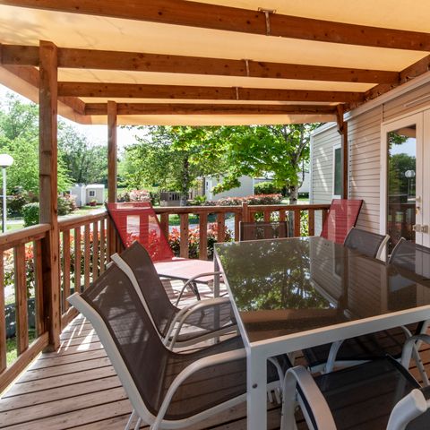 Mobile home 4 persons - 2 PREMIUM ROOMS