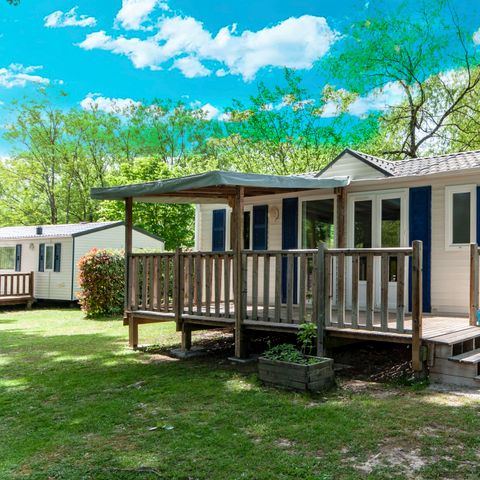Mobile home 4 persons - 2 STANDARD ROOMS