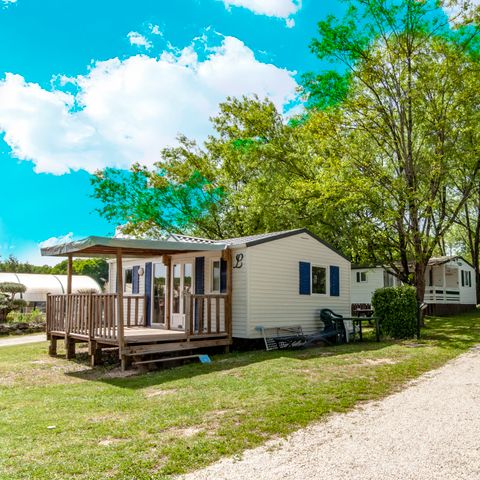 Mobile home 4 persons - 2 STANDARD ROOMS