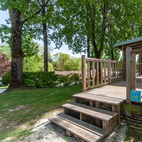 Mobile home 4 persons - 2 STANDARD ROOMS