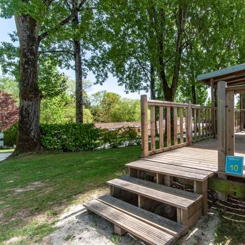 MOBILHOME 4 personnes - 2 CHAMBRES STANDARD