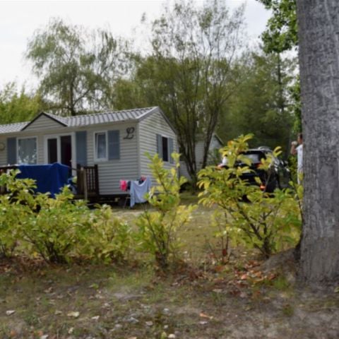 Stacaravan 4 personen - 2 STANDAARD KAMERS