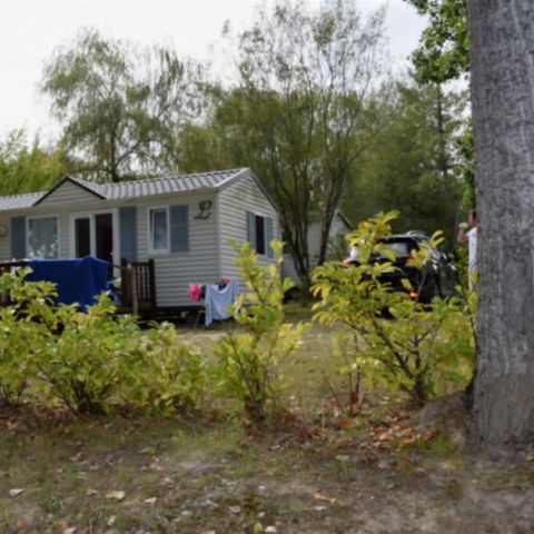 Stacaravan 4 personen - 2 STANDAARD KAMERS