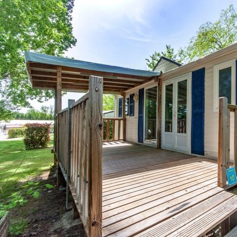 Stacaravan 4 personen - 2 STANDAARD KAMERS