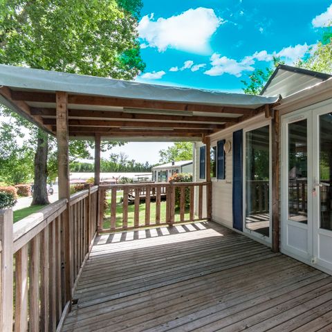 Mobile home 4 persons - 2 STANDARD ROOMS