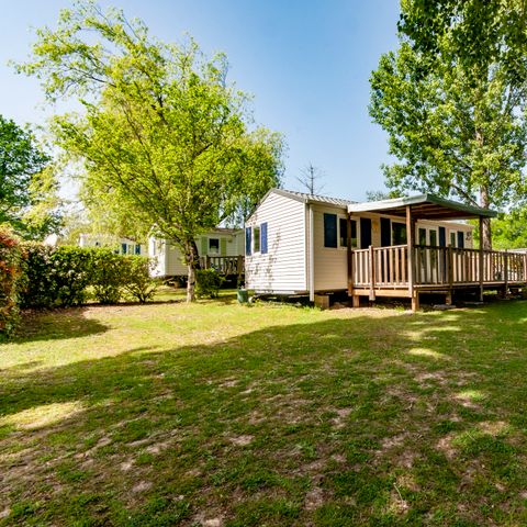 Mobile home 4 persons - 2 STANDARD ROOMS