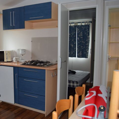 MOBILHOME 4 personnes - 2 CHAMBRES STANDARD