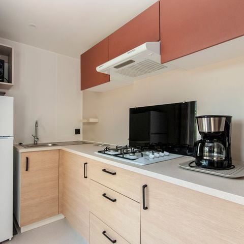 Stacaravan 4 personen - 2 KAMERS EDEN