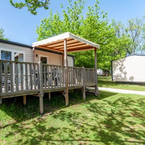 MOBILHOME 4 personnes - 2 CHAMBRES EDEN