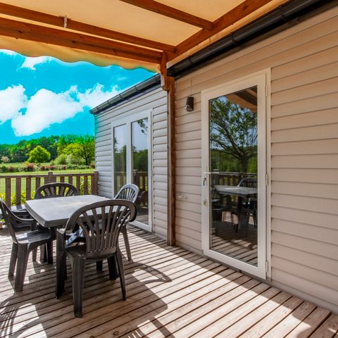 MOBILHOME 4 personas - 2 HABITACIONES EDEN