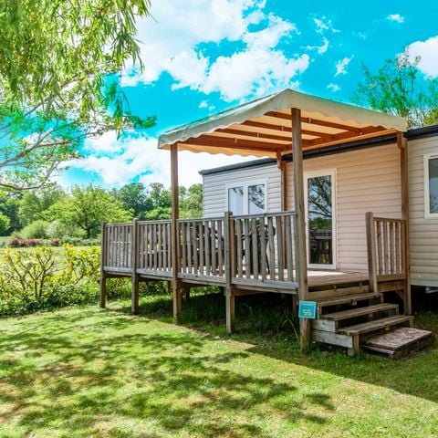 MOBILHOME 4 personnes - 2 CHAMBRES EDEN