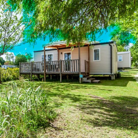 MOBILHOME 4 personas - 2 HABITACIONES EDEN