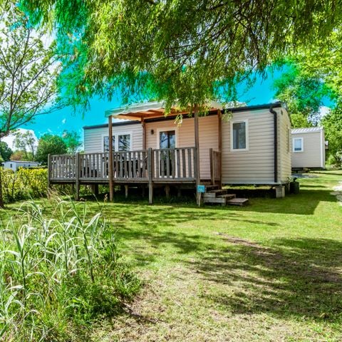 MOBILHOME 4 personnes - 2 CHAMBRES EDEN