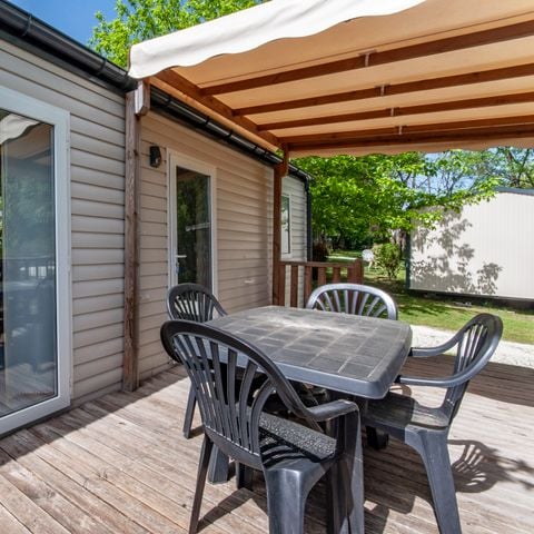 MOBILHOME 4 personnes - 2 CHAMBRES EDEN