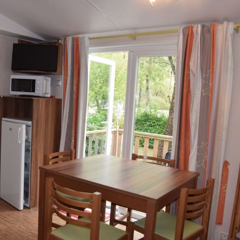 MOBILE HOME 6 people - 3 STANDARD ROOMS