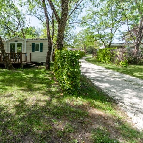 MOBILHOME 6 personnes - 3 CHAMBRES STANDARD