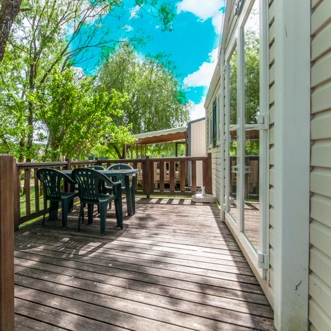 MOBILHOME 6 personas - 3 HABITACIONES ESTÁNDAR