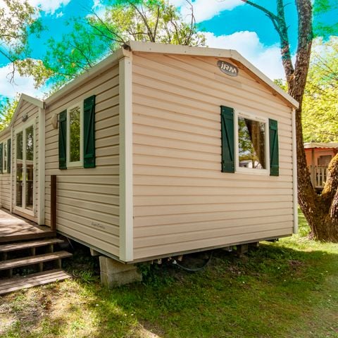 Stacaravan 6 personen - 3 STANDAARD KAMERS