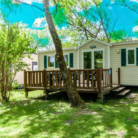 MOBILHOME 6 personas - 3 HABITACIONES ESTÁNDAR