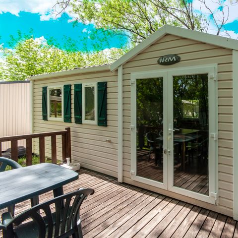 MOBILHOME 6 personas - 3 HABITACIONES ESTÁNDAR