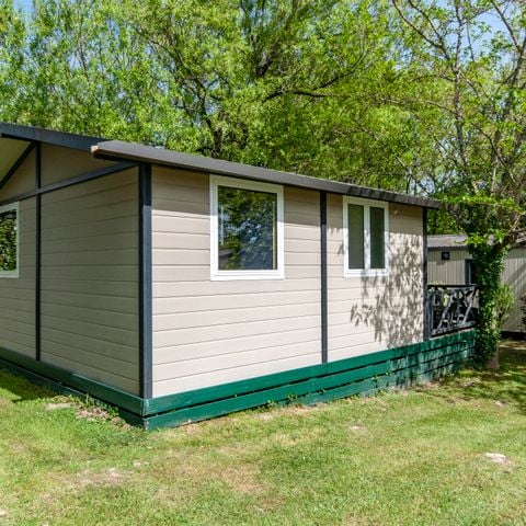 Chalet 4 personen - 2 STANDAARD KAMERS