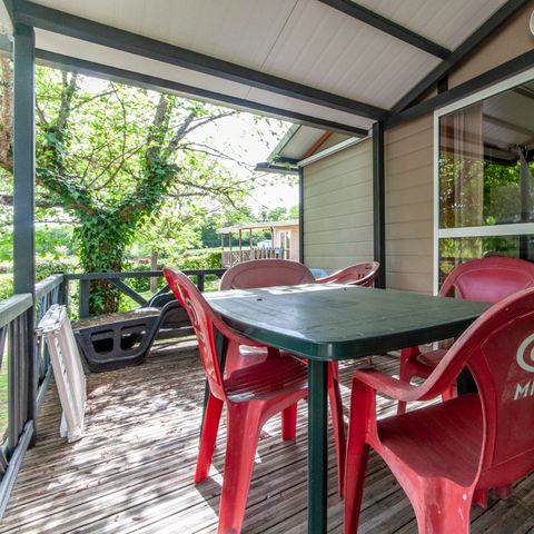 Chalet 4 persons - 2 STANDARD ROOMS