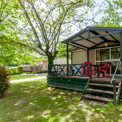 Chalet 4 persons - 2 STANDARD ROOMS