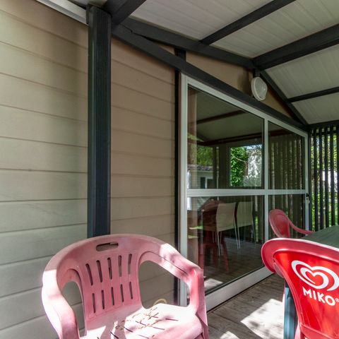 Chalet 4 persons - 2 STANDARD ROOMS