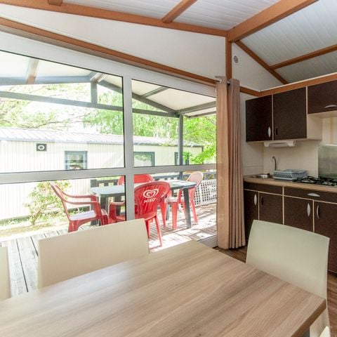 Chalet 4 personen - 2 STANDAARD KAMERS