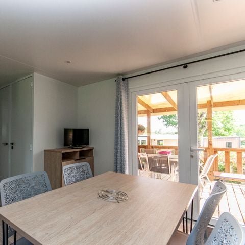 Stacaravan 6 personen - 3 PREMIUM KAMERS