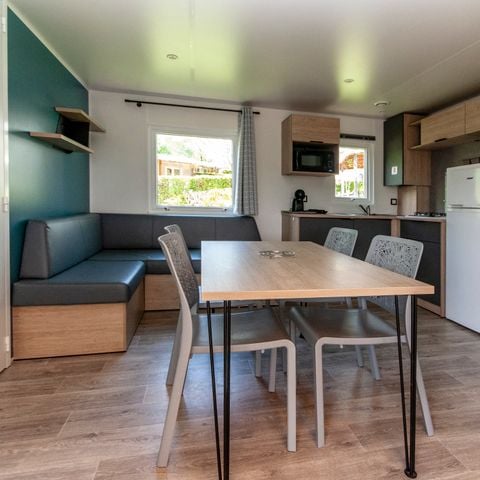 MOBILHOME 6 personas - 3 HABITACIONES PREMIUM
